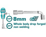 Cumpara ieftin Cheie tubulara TOTAL tip L - 8mm INDUSTRIAL