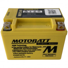 Baterie Moto Motobatt 4,7Ah 70A 12V MBTX4U