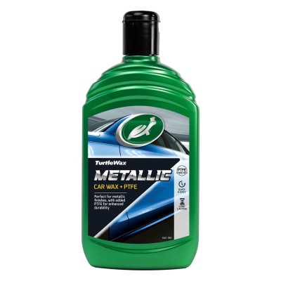Ceara auto Turtle Wax FG8222 Metallic wax PTFE 500ml pentru vopsele metalizate AutoDrive ProParts foto