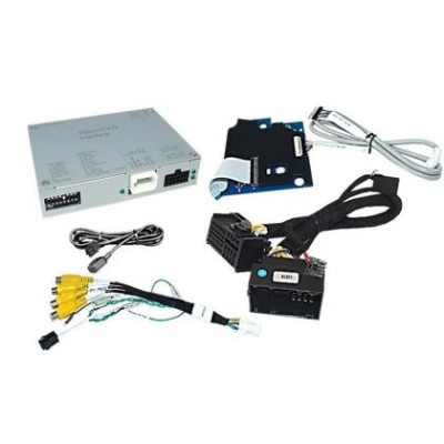 Interfata video camera spate si camera fata Maseratti Levante Uconnect CarStore Technology foto