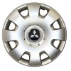 Capace Roti R15 Mitsubishi (Set 4) Cod 304 Lancer Outlander Protectie Jante Plastic Durabil