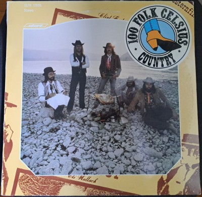 Disc Vinil - 100 Folk Celsius - Country - Start - SLPX 17695 foto