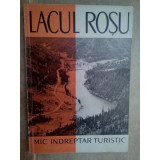 O. Udriste - Lacul Rosu (1963)