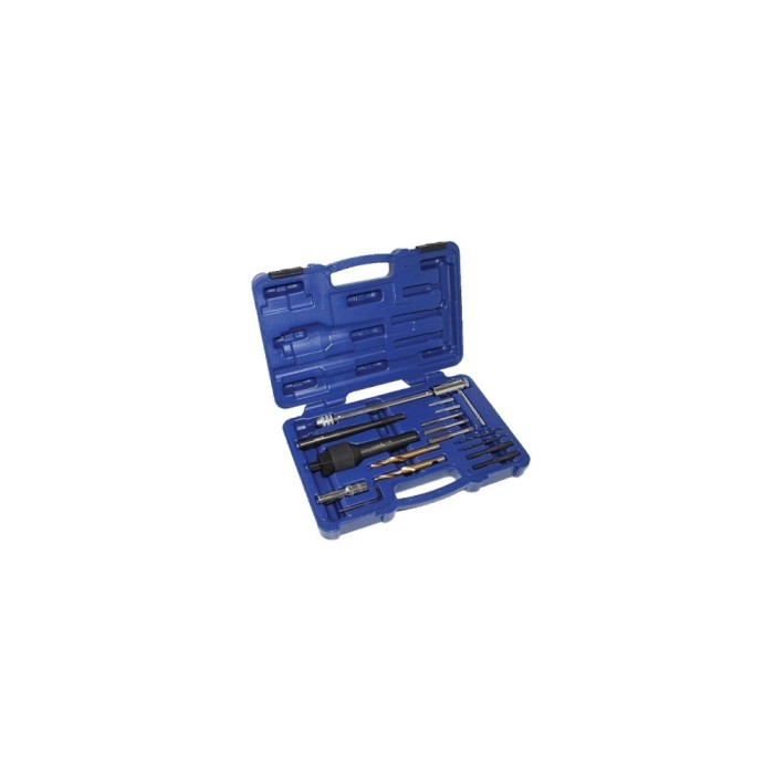 Kit demontare si reparare filet bujie incandescenta, Asta