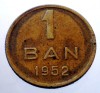 7.098 ROMANIA RPR 1 BAN 1952