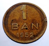7.098 ROMANIA RPR 1 BAN 1952