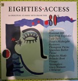 Disc Vinil Eighties Access Various Compilation - Dino Entertainment - DIN TV 4