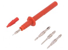 Sonde de masura 5A 1kV rosie - Set SPS 2040 RT foto