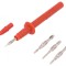 Sonde de măsură 5A 1kV roşie - Set SPS 2040 RT