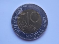 10 MARKKAA 1993 FINLANDA foto