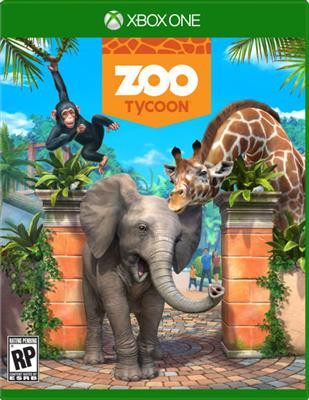 Zoo Tycoon Xbox One foto