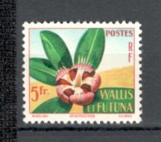 Wallis si Futuna.1958 Flori SV.110