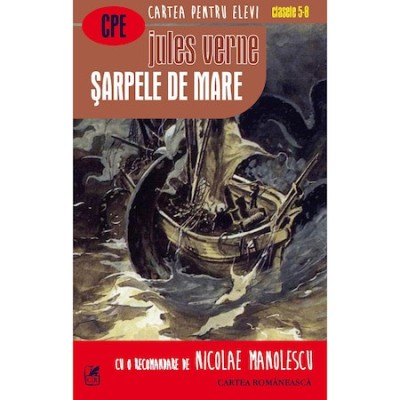 Sarpele de mare (Cartea Romaneasca) - Jules Verne foto