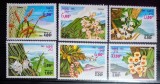 Laos 1983 flori plante serie 6v neștampilat