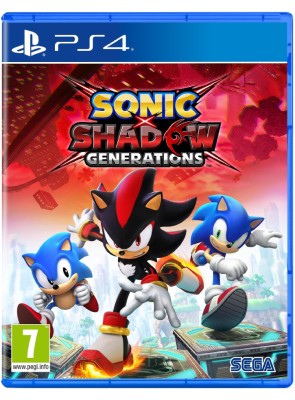 Sonic X Shadow Generations PS4 foto