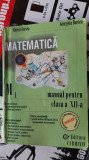 MATEMATICA CLASA A XII A - BURTEA, Clasa 12