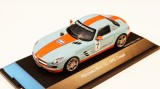 Mercedes-Benz SLS AMG Coupe 'Gulf' - Schuco 1:43