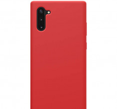 Husa Telefon Nillkin, Samsung Galaxy Note 10, Flex Pure Case, Red foto