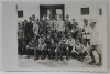 MILITARI ROMANI , FOTOGRAFIE DE GRUP , TIP CARTE POSTALA , DATATA 1943