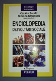 Enciclopedia Dezvoltarii Sociale - Catalin Zamfir, Polirom 2007, Sociologie, Carte