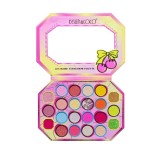 Paleta de machiaj, kevin &amp; coco, pink cherry, fard de pleoape, 22 culori, 19 x 13.7 x 1.3 cm