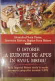 O Istorie a Europei de Apus in Evul Mediu, Alexandru-Florin Platon de la Imperiul Roman Tarziu la Marile Descoperiri Geografice sec V-XVI (carte rara)