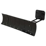 Plug de zăpadă pentru ATV, negru, 150 x 38 cm