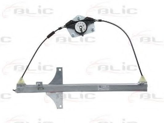 Macara geam PEUGEOT 307 (3A/C) (2000 - 2016) BLIC 6060-00-PE4450
