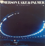 Vinil Emerson, Lake &amp; Palmer &ndash; In Concert (-VG)