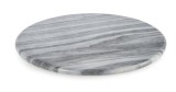 Cumpara ieftin Platou decorativ marmura gri Crane &Oslash;35x1,5h