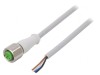 Cablu de Conectare M12 4P 3m 250VAC