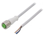 Cablu de Conectare M12 4P 3m 250VAC