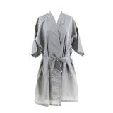 Halat pentru coafor, gri