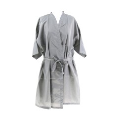 Halat pentru coafor, gri