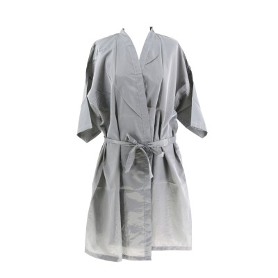 Halat pentru coafor, gri foto