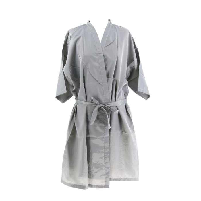 Halat pentru coafor, gri