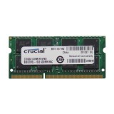 Memorie RAM laptop Crucial, 8GB, DDR3L, 1333Mhz, CT8G3S1339M.M16FED