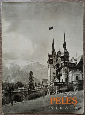 Muzeul Peles, Sinaia// 1963 foto