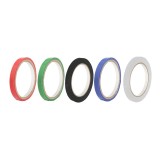 Banda adeziva pentru sigilat pungi, rola 12 mm x 66 m, diverse culori - Albastru, ProCart