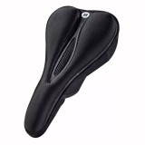 Cumpara ieftin Husa pentru sa bicicleta, 26 x 15 x 2.5 cm, prindere velcro, negru