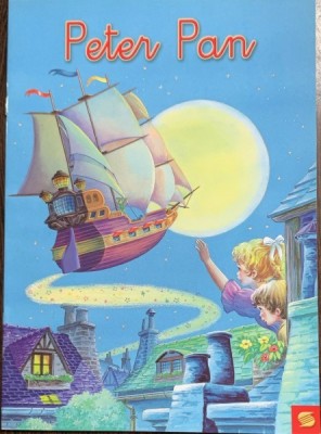 Peter Pan (Peter Pan -carte in limba spaniola) foto