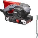 Skil 1210 AA + Proxxon 23706 - Slefuitor cu banda 650 W 457x76 mm + Prelungitor insurubare 1/4 inch 150 mm