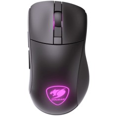 Mouse gaming wireless/cu fir Cougar Surpassion RX, DPI Cycling, LED Backlight, Negru