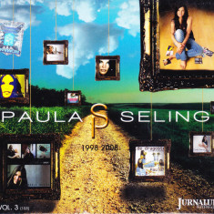 CD Pop: Paula Seling - 1998-2008 ( original, stare foarte buna )