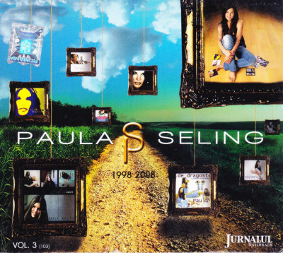 CD Pop: Paula Seling - 1998-2008 ( original, stare foarte buna ) foto