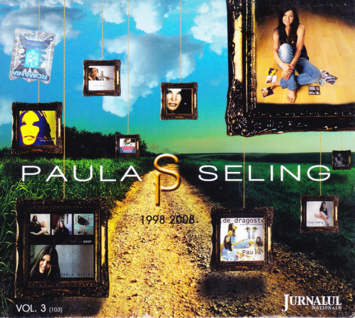 CD Pop: Paula Seling - 1998-2008 - Best of ( original, stare foarte buna )