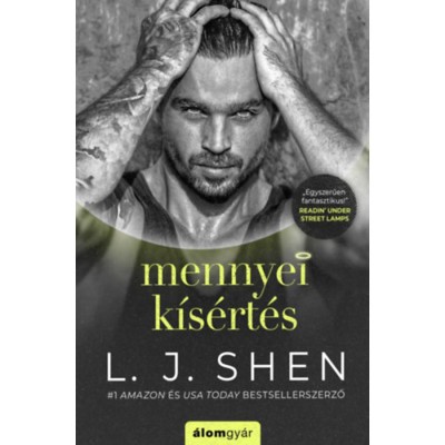 Mennyei k&amp;iacute;s&amp;eacute;rt&amp;eacute;s - L.J. Shen foto