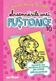 Povestirile unei &icirc;ngrijitoare de animale nu chiar at&acirc;t de perfecte. &Icirc;nsemnările unei puștoaice (Vol.10) - Hardcover - Rachel Ren&eacute;e Russell - Arthur