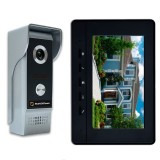 Videointerfon Smart cu Fir si Monitor, Infrarosu, Night Vision, Comunicare Bidirectionala