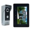 Videointerfon Smart cu Fir si Monitor, Infrarosu, Night Vision, Comunicare Bidirectionala